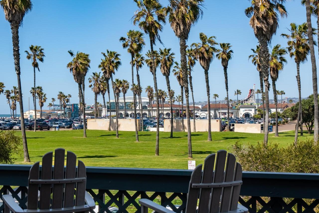 Belmont Ocean Views - Massive Private Deck, Grill & Parking Villa San Diego Exterior photo