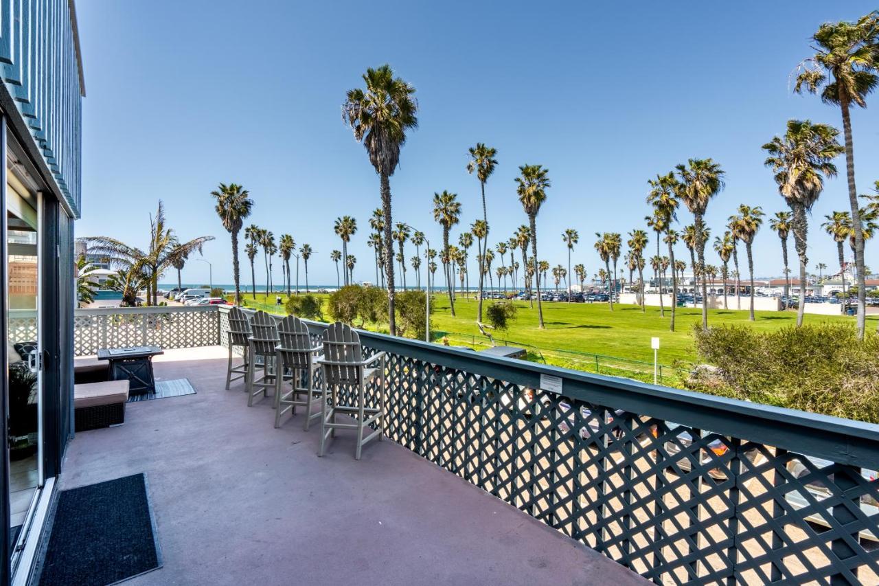 Belmont Ocean Views - Massive Private Deck, Grill & Parking Villa San Diego Exterior photo