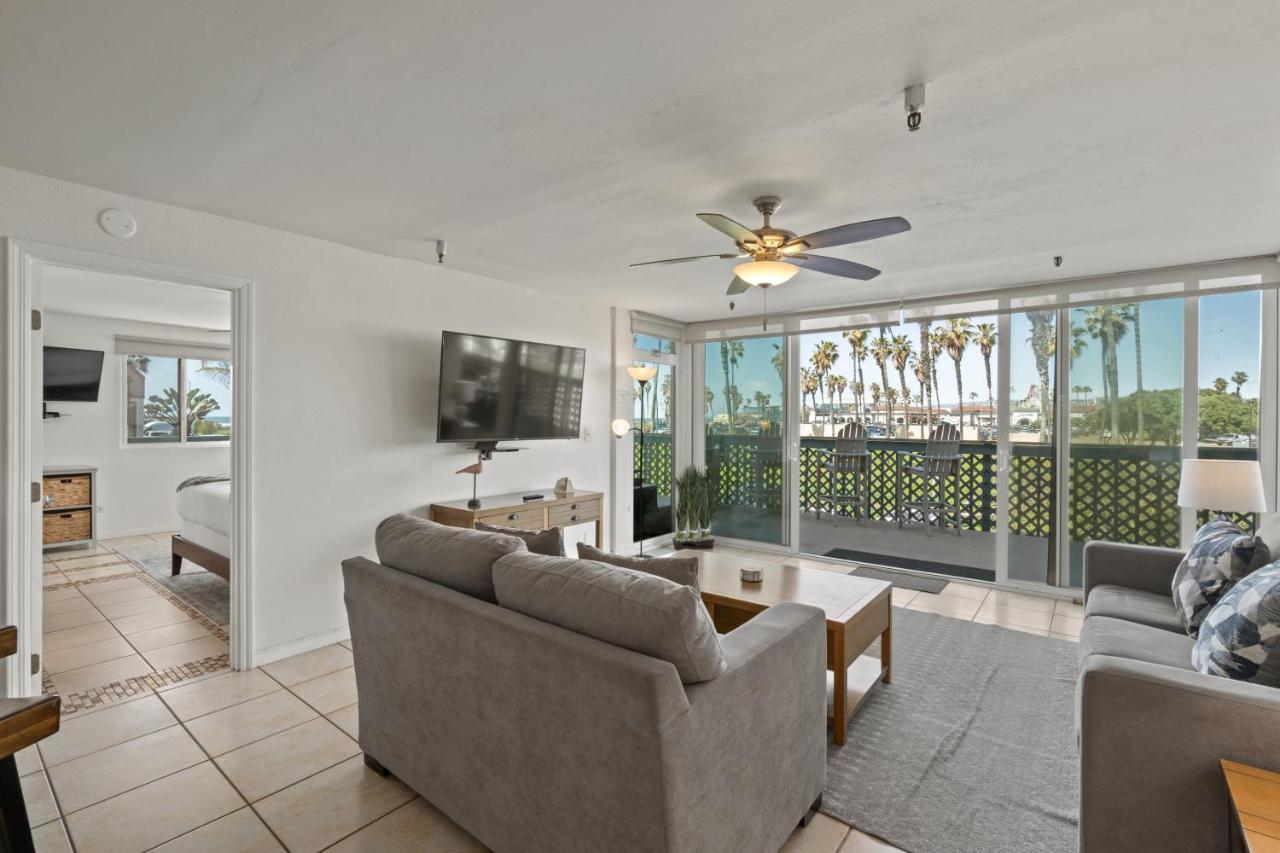 Belmont Ocean Views - Massive Private Deck, Grill & Parking Villa San Diego Exterior photo