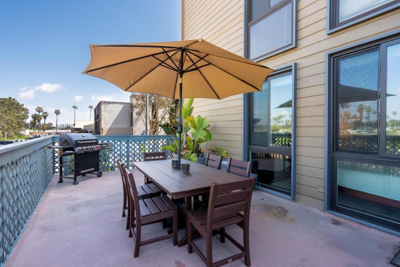 Belmont Ocean Views - Massive Private Deck, Grill & Parking Villa San Diego Exterior photo