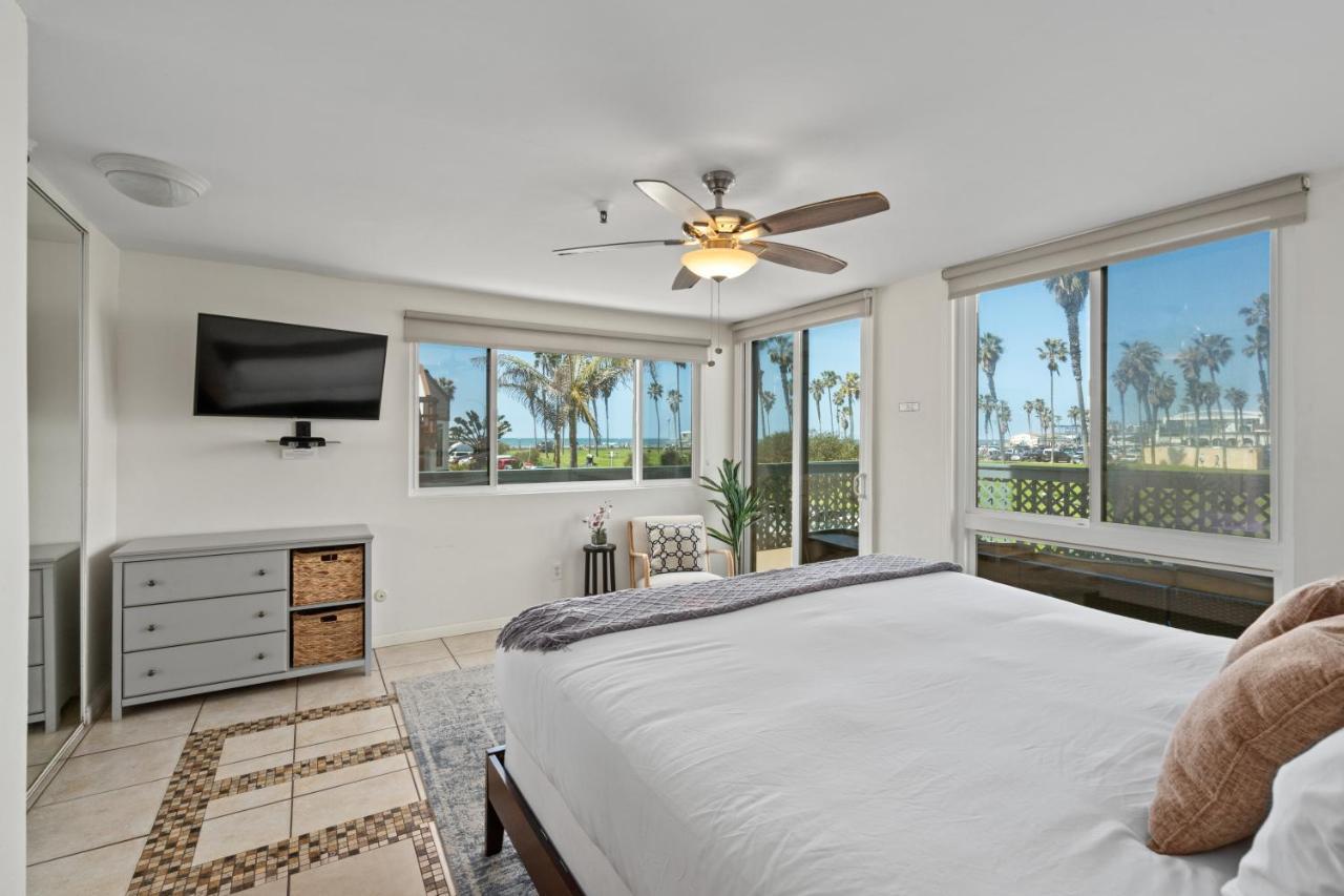 Belmont Ocean Views - Massive Private Deck, Grill & Parking Villa San Diego Exterior photo
