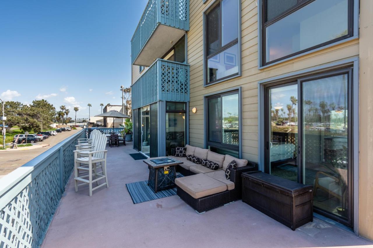 Belmont Ocean Views - Massive Private Deck, Grill & Parking Villa San Diego Exterior photo