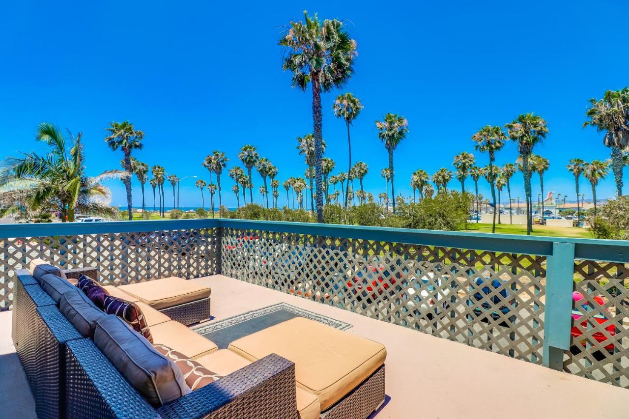 Belmont Ocean Views - Massive Private Deck, Grill & Parking Villa San Diego Exterior photo